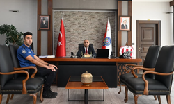 GÖRÜCÜ’YÜ ZİYARET ETTİ, YENİ GÖREVİNE BAŞLADI