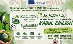 Ömer Halisdemir Ortaokulu’nun Erasmus Projesi Kabul Edildi