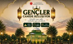 Kırşehir’de Gençler Camide Buluşuyor