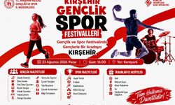KIRŞEHİR’DE GENÇLİK VE SPOR FESTİVALİ DÜZENLENECEK