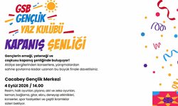 KIRŞEHİR’DE GENÇLİK YAZ KULÜBÜ ŞENLİKLE SONA ERECEK