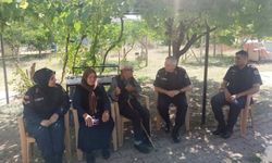 İl Jandarma Komutanı Yıldırım’dan Şehit Ailesine Ziyaret