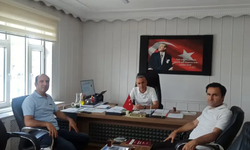 EĞİTİM-BİR-SEN’DEN AHMET YEĞİN’E HAYIRLI OLSUN ZİYARETİ