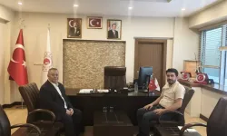 Ordu’da Kırşehirli İki Müdür Bir Araya Geldi