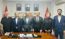BBP’DEN MHP’YE HAYIRLI OLSUN ZİYARETİ
