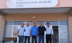 EĞİTİM-BİR-SEN’DEN YENİ İDARECİLERE HAYIRLI OLSUN ZİYARETİ