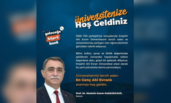 KAEÜ Rektörü Karahocagil’den Yeni Öğrencilere Mesaj