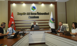 KAEÜ’DE EFQM DIŞ DEĞERLENDİRME SÜRECİ BAŞLIYOR