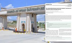 KAEÜ Mezunlarının Bilimsel Başarısı Uluslararası Dergede Yer Aldı
