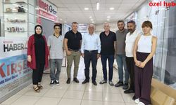 Şaban Çelik ve Yönetiminden Memleket Gazetesi'ne Ziyaret