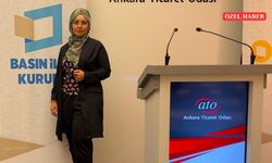 Filiz Öz, Basın İlan Kurumu’nun Mevzuat Eğitimine Katıldı