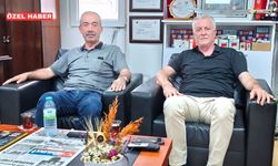 Murat Sürmeli, Yusuf Aydın’ı Ağırladı