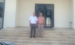 SAVAŞ YAĞMUR’DAN BAŞKAN ÇANAKÇI’YA İADE-İ ZİYARET