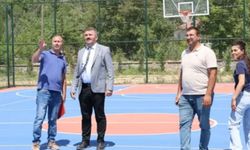 ÇAKMAKÇI MUCUR’DAKİ SPOR YATIRIMLARINI YERİNDE İNCELEDİ