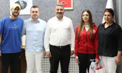 Kırşehirli Yüzücü Sezin Solak’tan Başarı Sözü