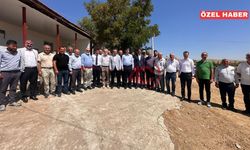 MUHTARLARDAN MİLLETVEKİLİ ERKAN'A TAM DESTEK