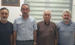 TÜRKAV HEYETİNDEN YUSUF AYDIN’A HAYIRLI OLSUN ZİYARETİ