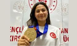 KIRŞEHİRLİ SUDENUR ASLAN AKDENİZ OYUNLARI’NDA RİNGE ÇIKACAK