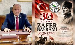 ALİ ŞAHİN’DEN 30 AĞUSTOS ZAFER BAYRAMI MESAJI