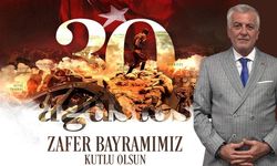 Murat Sürmeli’den 30 Ağustos Zafer Bayramı Mesajı
