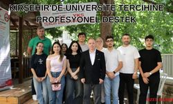 YKS Adaylarına Kırşehir'de Ücretsiz Tercih Desteği