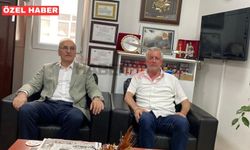 DEFTERDAR BİLİCİ’DEN MURAT SÜRMELİ’YE ZİYARET