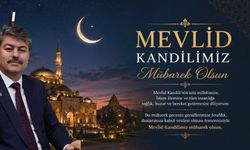 NECMETTİN ERKAN’DAN MEVLİD KANDİLİ MESAJI