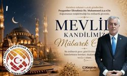 MURAT SÜRMELİ’DEN MEVLİD KANDİLİ MESAJI