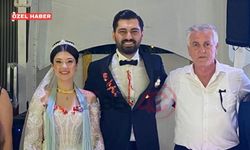 Erdal Orak ve Hilal Mert Dünyaevine Girdi