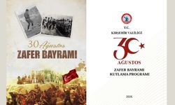 Kırşehir’de 30 Ağustos Zafer Bayramı Programı Belli Oldu