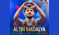 Muhammet Karavuş’tan Akdeniz Oyunları’nda Altın Madalya