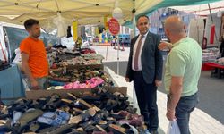 Kaymakam Yüksel Yöresel Esnaflarla Buluştu