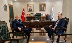 Mucur Kaymakam'ı Yüksel'den Şahin'e Ziyaret