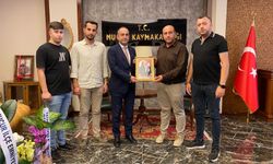 Kaymakam Yüksel'e Hayırlı Olsun Ziyareti