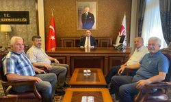 Mucur Ziraat Odası’ndan Kaymakam Yüksel’e Ziyaret