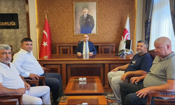 CHP’DEN KAYMAKAM YÜKSEL’E HAYIRLI OLSUN ZİYARETİ