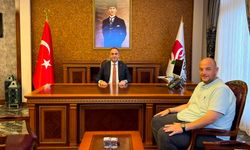 Sinop Hayaller Tiyatrosu'ndan Kaymakam Yüksel'e Ziyaret