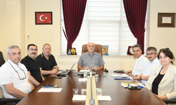 KAEÜ ÇALIŞAN ETİK KURULU İLK TOPLANTISINI YAPTI