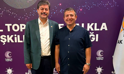 NECMETTİN ERKAN’A AK PARTİ GENEL MERKEZİ’NDE ZİYARET