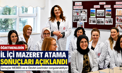 Kırşehir'de İl İçi Mazeret Atama Sonuçları Açıklandı