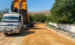 Özbağ'da Yol Çalışmaları Hız Kesmeden Sürüyor