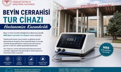 KEAH’a Beyin Cerrahisi Tur Cihazı Kazandırıldı