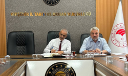 Kırşehir'de Tarım ve Hayvancılık Toplantısı