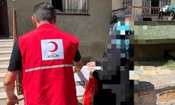 Kızılay Kapı Kapı Dolaşıyor