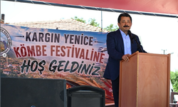 Demiryürek Kömbe Festivali'ne Katıldı