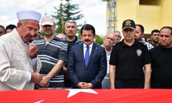 KIBRIS GAZİSİ HİDAYET DÜZEN SON YOLCULUĞUNA UĞURLANDI