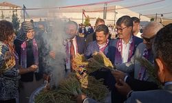 Çiçekdağı’nda Geleneksel Bulgur Dövme ve Üzerlik Yakma Etkinliği