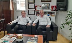 YASİN GÜLŞEN’DEN MURAT SÜRMELİ’YE ZİYARET