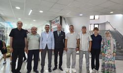 AK PARTİ MERKEZ İLÇE TEŞKİLATINDAN MURAT SÜRMELİ’YE ZİYARET