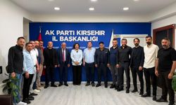 Şaban Çelik’ten AK Parti Kırşehir Teşkilatına Nezaket Ziyareti